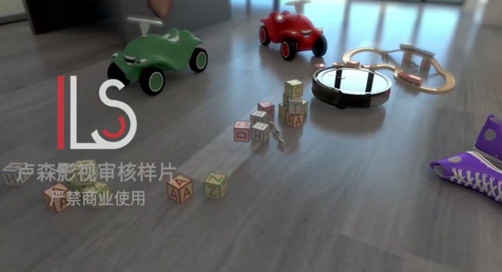 智能扫地机器人产品动画视频